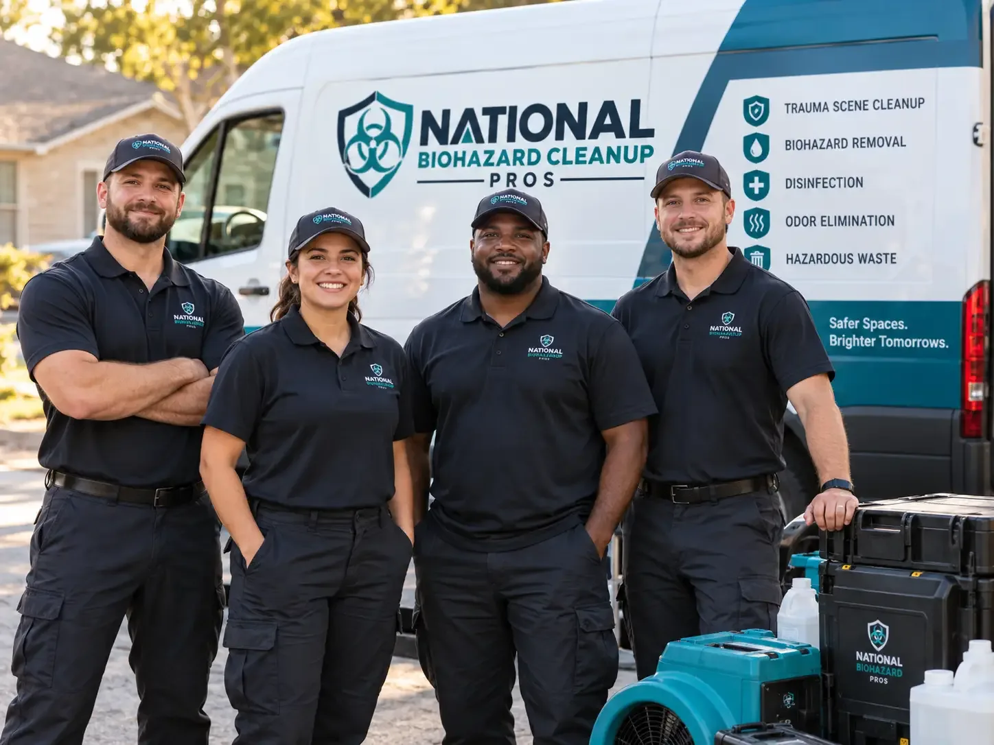 Biohazard Cleanup company in Lake Jackson, TX