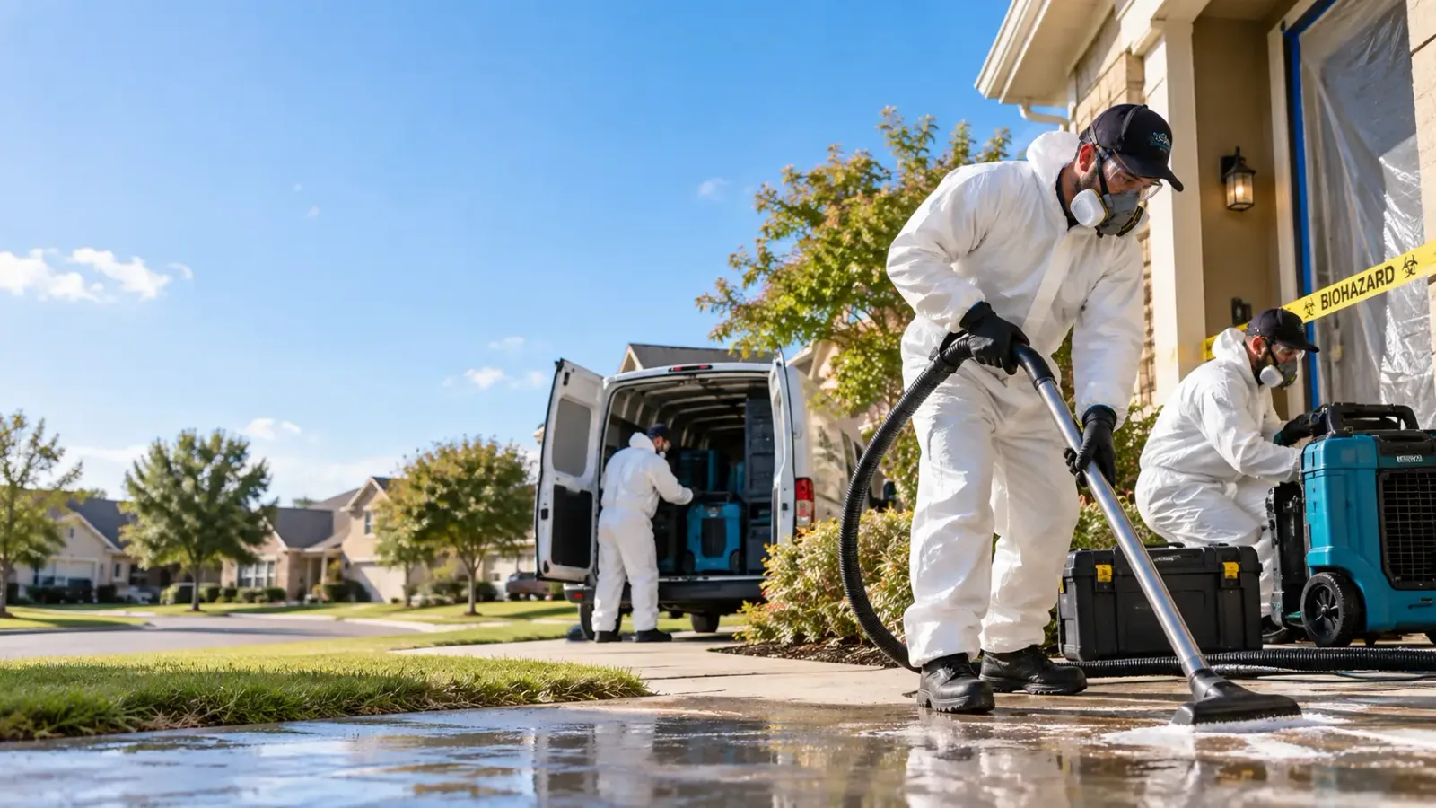 Biohazard Cleanup in Lake Jackson, TX